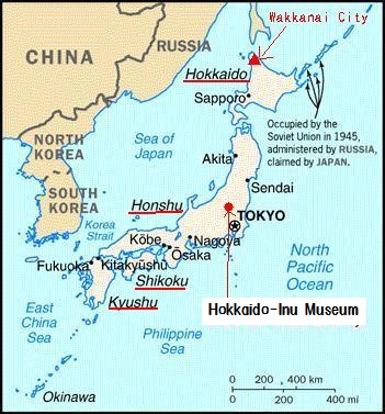 map of Japan